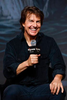 US actor Tom Cruise promotes new film Digger in South Korea US actor Tom Cruise speaks during a press conference for the movie Digger in Seoul, South Korea, on October 1, 2026. Marking his 13th promotional visit to the country, Cruise stars as eccentric billionaire Digger Rockwell in director Alejandro G. Inarritu s satirical disaster drama. Seoul South Korea  Copyright: xMatrixxImagesx xJungxUi-Chelx