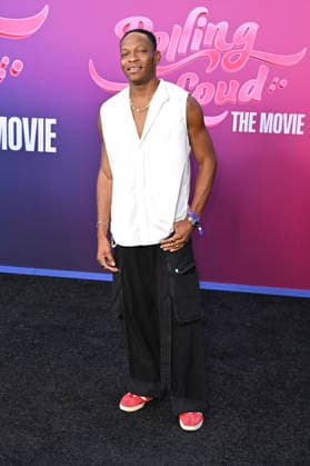 Zay Dante at the world premiere of the movie *Rolling Loud The Movie* at the United Artists Theatre in Los Angeles, September 30, 2026 Foto:xD.xStarbuckx xFuturexImagex loud_6897