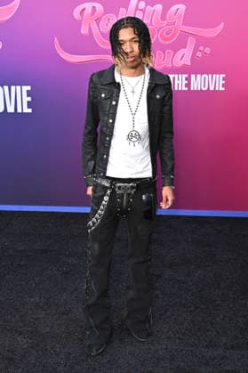 Jaiden Roman at the world premiere of the movie *Rolling Loud The Movie* at the United Artists Theatre in Los Angeles, September 30, 2026 Foto:xD.xStarbuckx xFuturexImagex loud_6900