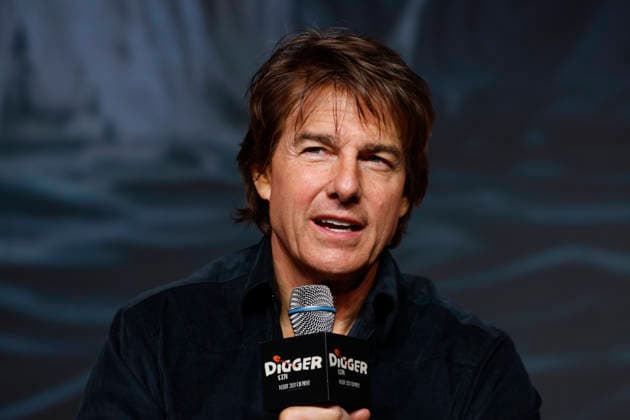 US actor Tom Cruise promotes new film Digger in South Korea US actor Tom Cruise speaks during a press conference for the movie Digger in Seoul, South Korea, on October 1, 2026. Marking his 13th promotional visit to the country, Cruise stars as eccentric billionaire Digger Rockwell in director Alejandro G. Inarritu s satirical disaster drama. Seoul South Korea  Copyright: xMatrixxImagesx xJungxUi-Chelx