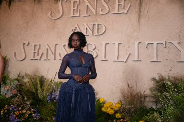 AUSTRALIAN PREMIERE SENSE AND SENSIBILITY, Cynthia Taylu during the Australian premiere of Sense and Sensibility, Sydney, Thursday, October 1, 2026. ( NO ARCHIVING  Copyright: xSarahxWilsonx 20261001157970179887