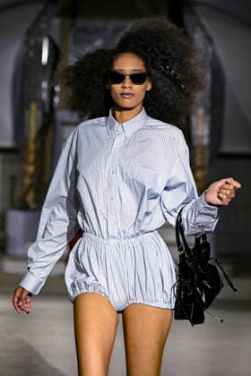 Vaquera Women s Ready-to-Wear Spring Summer 2027 Collection Fashion Show during Paris Fashion Week on September 30, 2026, in Paris, France  Copyright: xAgencex xBestimagexAgencex xBestimagex