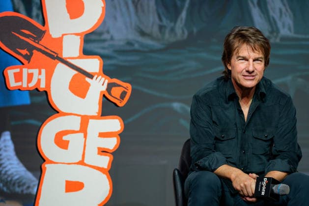 Digger film press conference SEOUL, SOUTH KOREA, OCTOBER 01: American actor Tom Cruise during Digger film press conference at the Conrad Seoul Hotel in Seoul, South Korea, on October 1, 2026. Seoul the Conrad Seoul Hotel South Korea 8289_287803 Copyright: xStevexChoxKyewoongx