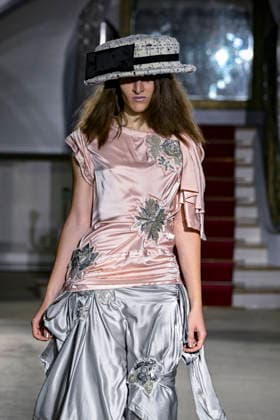 Vaquera Women s Ready-to-Wear Spring Summer 2027 Collection Fashion Show during Paris Fashion Week on September 30, 2026, in Paris, France  Copyright: xAgencex xBestimagexAgencex xBestimagex