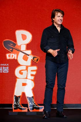US actor Tom Cruise promotes new film Digger in South Korea US actor Tom Cruise poses for photographs during a press conference for the movie Digger in Seoul, South Korea, on October 1, 2026. Marking his 13th promotional visit to the country, Cruise stars as eccentric billionaire Digger Rockwell in director Alejandro G. Inarritu s satirical disaster drama. Seoul South Korea  Copyright: xMatrixxImagesx xJungxUi-Chelx