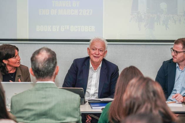 IPA89170522 - MILAN, October 1, 2026 Hotel Cristoforo Colombo: Ryanair held a press conference with CEO Eddie Wilson to present its new flight routes from Milan Malpensa and Bergamo Orio al Serio airports.  Copyright: xEmanuelexRobertoxDexCarlix xx IPA89170522