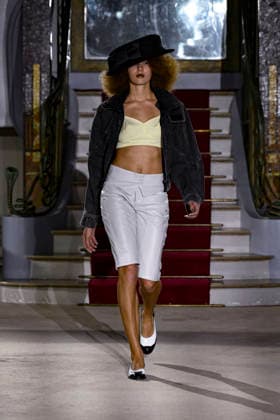 Vaquera Women s Ready-to-Wear Spring Summer 2027 Collection Fashion Show during Paris Fashion Week on September 30, 2026, in Paris, France  Copyright: xAgencex xBestimagexAgencex xBestimagex