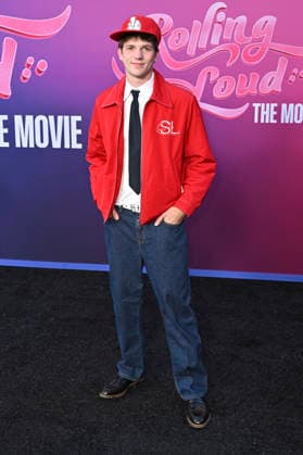 Fyn Rhoades at the world premiere of the movie *Rolling Loud The Movie* at the United Artists Theater in Los Angeles, September 30, 2026 Foto:xD.xStarbuckx xFuturexImagex loud_6906