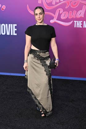 Serene Hesri at the world premiere of the feature film *Rolling Loud The Movie* at the United Artists Theatre in Los Angeles, September 30, 2026 Foto:xD.xStarbuckx xFuturexImagex loud_6907