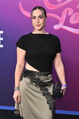 Serene Hesri at the world premiere of the feature film *Rolling Loud The Movie* at the United Artists Theatre in Los Angeles, September 30, 2026 Foto:xD.xStarbuckx xFuturexImagex loud_6908