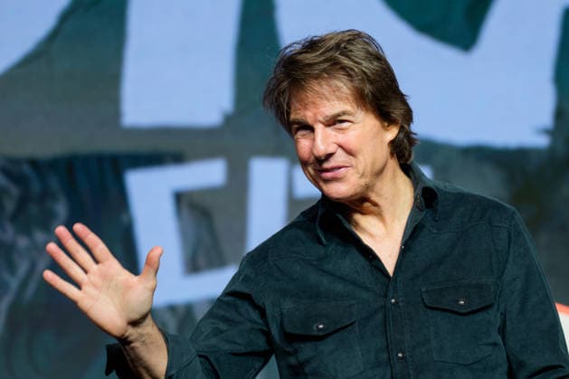Digger film press conference SEOUL, SOUTH KOREA, OCTOBER 01: American actor Tom Cruise during Digger film press conference at the Conrad Seoul Hotel in Seoul, South Korea, on October 1, 2026. Seoul the Conrad Seoul Hotel South Korea 8289_287808 Copyright: xStevexChoxKyewoongx
