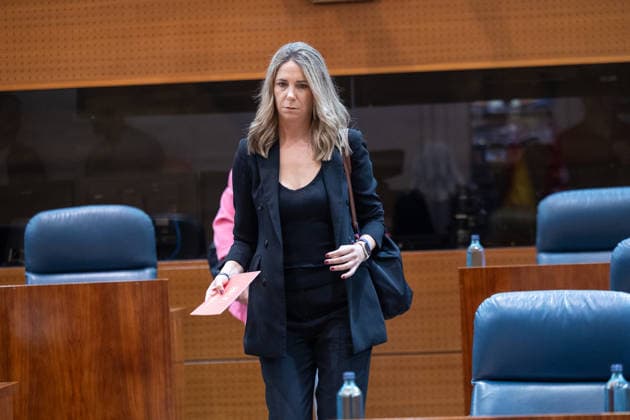 Housing Takes Center Stage at This Thursday’s Plenary Session of the Assembly, Marked by Maricarmen, the encampment, and the royal decrees. PSOE spokesperson in the Assembly, Mar Espinar, during a plenary session at the Madrid Assembly on October 1, 2026, in Madrid, Spain. Housing dominates this Thursday’s plenary session, October 1, in the Madrid Assembly—a session dominated by the eviction last week of 87-year-old Maricarmen, which has led to social unrest, including a protest encampment at Puerta del Sol that has caused a new clash between the Government Delegation, City Hall, and the Regional Government, in addition to the push for two royal decrees, the ratification of which Congress will vote on Friday, October 1, 2026. Jesús Hellí,  Copyright: xJesusxHellinx 7811934