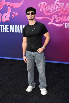 Kareem Keemokazi at the world premiere of the movie *Rolling Loud The Movie* at the United Artists Theatre in Los Angeles, September 30, 2026 Foto:xD.xStarbuckx xFuturexImagex loud_6909