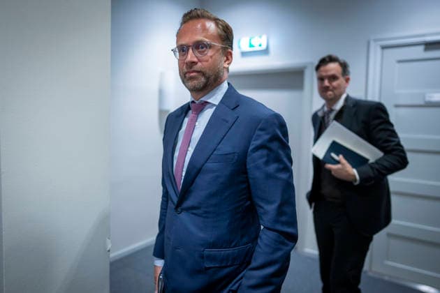 Epstein hearing begins in the Storting, Oslo, October 1, 2026. The two former ministers of development, Nikolai Astrup and Dag Inge Ulstein, testify before the Control and Constitutional Committee during the public hearing on the Ministry of Foreign Affairs and the Epstein case. Photo: Heiko Junge, NTB, Oslo, Norway, SXJv4 4ifA4 EDITORIAL USE ONLY Ref BNC POLSXJv4 4ifA4 jpg  Copyright: xHeikoxJungex xNTBx