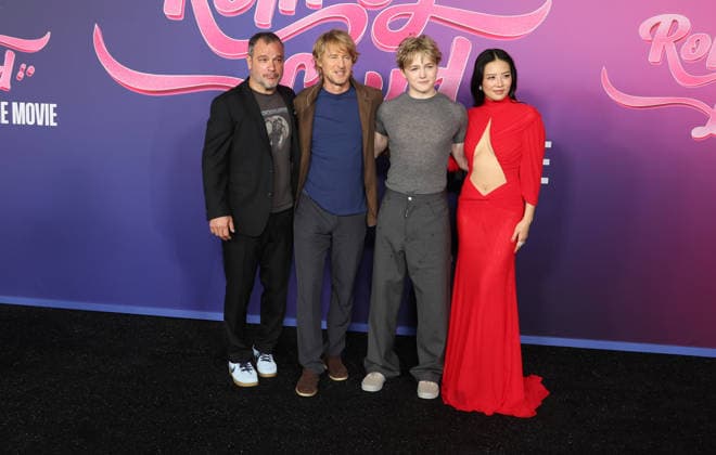 Arrivals at the Los Angeles premiere of Rolling Loud: The Movie at the United Theater Featuring: Jeremy Garelick, Owen Wilson, Christian Convery, Christine Ko Where: Los Angeles, California, United States When: 30 Sep 2026 Credit: Faye s Vision Cover Images EDITORIAL USE ONLY. NOT FOR USE BY NEWSPAPERS BASED IN THE UK. Copyright: xx coverimg56069827