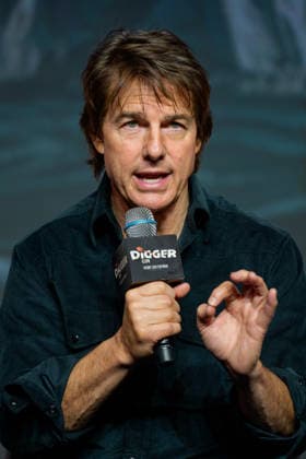 Digger film press conference SEOUL, SOUTH KOREA, OCTOBER 01: American actor Tom Cruise during Digger film press conference at the Conrad Seoul Hotel in Seoul, South Korea, on October 1, 2026. Seoul the Conrad Seoul Hotel South Korea 8289_287811 Copyright: xStevexChoxKyewoongx