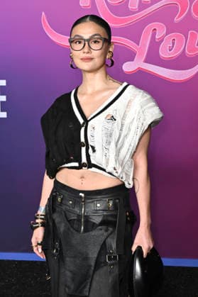 Agnez Mo at the world premiere of the film *Rolling Loud The Movie* at the United Artists Theater in Los Angeles, September 30, 2026 Foto:xD.xStarbuckx xFuturexImagex loud_6913