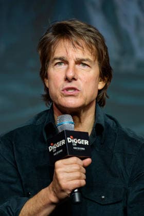 Digger film press conference SEOUL, SOUTH KOREA, OCTOBER 01: American actor Tom Cruise during Digger film press conference at the Conrad Seoul Hotel in Seoul, South Korea, on October 1, 2026. Seoul the Conrad Seoul Hotel South Korea 8289_287813 Copyright: xStevexChoxKyewoongx