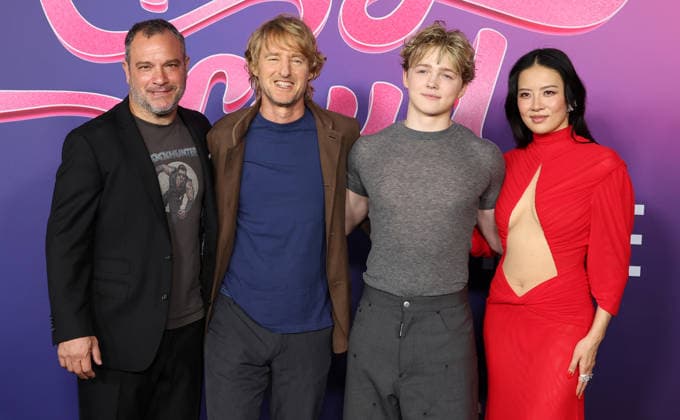 Arrivals at the Los Angeles premiere of Rolling Loud: The Movie at the United Theater Featuring: Jeremy Garelick, Owen Wilson, Christian Convery, Christine Ko Where: Los Angeles, California, United States When: 30 Sep 2026 Credit: Faye s Vision Cover Images EDITORIAL USE ONLY. NOT FOR USE BY NEWSPAPERS BASED IN THE UK. Copyright: xx coverimg56069830