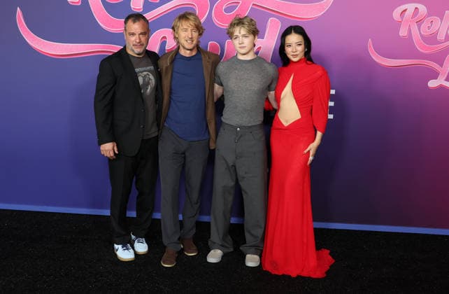 Arrivals at the Los Angeles premiere of Rolling Loud: The Movie at the United Theater Featuring: Jeremy Garelick, Owen Wilson, Christian Convery, Christine Ko Where: Los Angeles, California, United States When: 30 Sep 2026 Credit: Faye s Vision Cover Images EDITORIAL USE ONLY. NOT FOR USE BY NEWSPAPERS BASED IN THE UK. Copyright: xx coverimg56069831