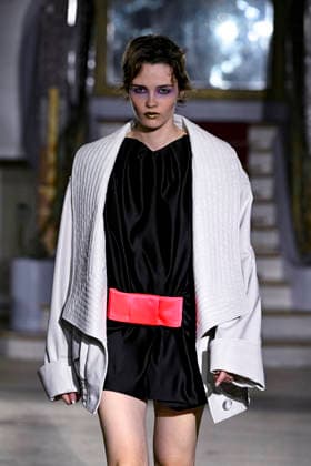Vaquera Women s Ready-to-Wear Spring Summer 2027 Collection Fashion Show during Paris Fashion Week on September 30, 2026, in Paris, France  Copyright: xAgencex xBestimagexAgencex xBestimagex