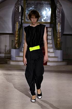 Vaquera Women s Ready-to-Wear Spring Summer 2027 Collection Fashion Show during Paris Fashion Week on September 30, 2026, in Paris, France  Copyright: xAgencex xBestimagexAgencex xBestimagex