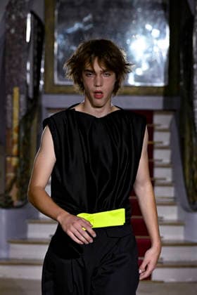 Vaquera Women s Ready-to-Wear Spring Summer 2027 Collection Fashion Show during Paris Fashion Week on September 30, 2026, in Paris, France  Copyright: xAgencex xBestimagexAgencex xBestimagex