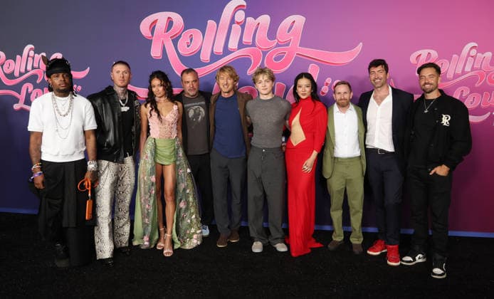 Arrivals at the Los Angeles premiere of Rolling Loud: The Movie at the United Theater Featuring: Matt Zingler, Will Phelps, Ryan Kroft, Christine Ko, Dani Oliveros, Christian Convery, Owen Wilson, Tariq Cherif, Jeremy Garelick, Ski Mask the Slump God Where: Los Angeles, California, United States When: 30 Sep 2026 Credit: Faye s Vision Cover Images EDITORIAL USE ONLY. NOT FOR USE BY NEWSPAPERS BASED IN THE UK. Copyright: xx coverimg56069835