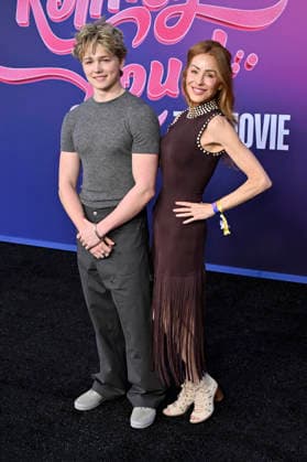 Christian Convery with his companion at the world premiere of the movie *Rolling Loud The Movie* at the United Artists Theatre in Los Angeles, September 30, 2026 Foto:xD.xStarbuckx xFuturexImagex loud_6920