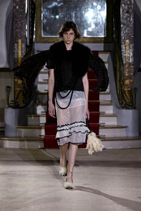 Vaquera Women s Ready-to-Wear Spring Summer 2027 Collection Fashion Show during Paris Fashion Week on September 30, 2026, in Paris, France  Copyright: xAgencex xBestimagexAgencex xBestimagex