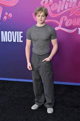 Christian Convery at the world premiere of the movie *Rolling Loud The Movie* at the United Artists Theatre in Los Angeles, September 30, 2026 Foto:xD.xStarbuckx xFuturexImagex loud_6921