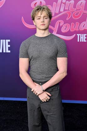Christian Convery at the world premiere of the movie *Rolling Loud The Movie* at the United Artists Theatre in Los Angeles, September 30, 2026 Foto:xD.xStarbuckx xFuturexImagex loud_6922