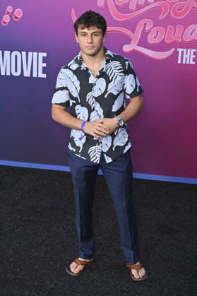 Zion Garelick at the world premiere of the movie *Rolling Loud The Movie* at the United Artists Theatre in Los Angeles, September 30, 2026 Foto:xD.xStarbuckx xFuturexImagex loud_6925