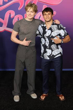 Arrivals at the Los Angeles premiere of Rolling Loud: The Movie at the United Theater Featuring: Christian Convery, Zion Garelick Where: Los Angeles, California, United States When: 30 Sep 2026 Credit: Faye s Vision Cover Images EDITORIAL USE ONLY. NOT FOR USE BY NEWSPAPERS BASED IN THE UK. Copyright: xx coverimg56069842