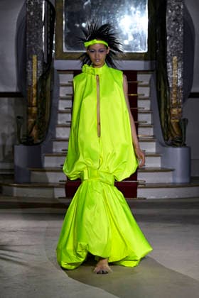 Vaquera Women s Ready-to-Wear Spring Summer 2027 Collection Fashion Show during Paris Fashion Week on September 30, 2026, in Paris, France  Copyright: xAgencex xBestimagexAgencex xBestimagex