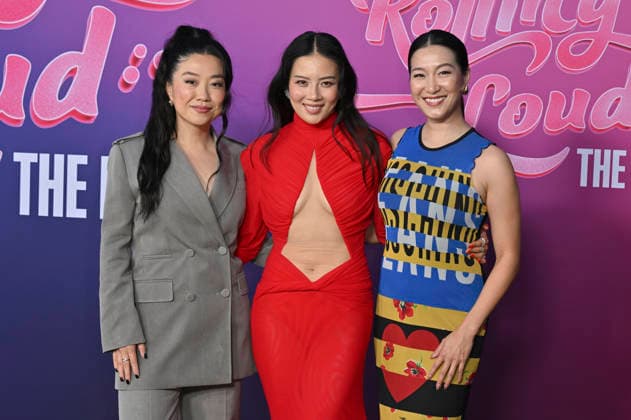 Sherry Cola, Christine Ko, and Kara Wang at the world premiere of the feature film *Rolling Loud The Movie* at the United Artists Theatre in Los Angeles, September 30, 2026 Foto:xD.xStarbuckx xFuturexImagex loud_6950