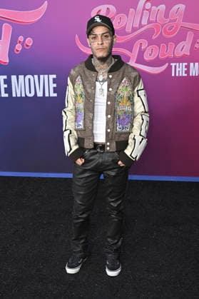 Lil Skies at the world premiere of the movie *Rolling Loud The Movie* at the United Artists Theatre in Los Angeles, September 30, 2026 Foto:xD.xStarbuckx xFuturexImagex loud_6952