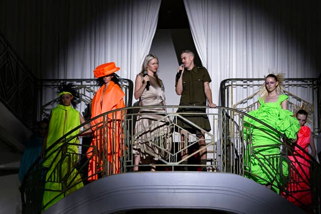 Vaquera Women s Ready-to-Wear Spring Summer 2027 Collection Fashion Show during Paris Fashion Week on September 30, 2026, in Paris, France  Copyright: xAgencex xBestimagexAgencex xBestimagex