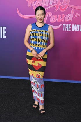 Kara Wang at the world premiere of the movie *Rolling Loud The Movie* at the United Artists Theatre in Los Angeles, September 30, 2026 Foto:xD.xStarbuckx xFuturexImagex loud_6939