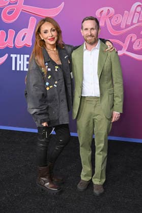 Stella Bulochnikov and Ryan Croft at the world premiere of the movie *Rolling Loud The Movie* at the United Artists Theatre in Los Angeles, September 30, 2026 Foto:xD.xStarbuckx xFuturexImagex loud_6955