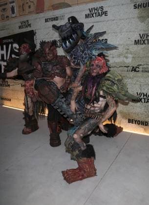 V H S MIXTAPE premiere at Beyond Fest at Egyptian Theatre in Hollywood Featuring: Gwar Where: Los Angeles, California, United States When: 30 Sep 2026 Credit: H2Y INSTARimages EDITORIAL USE ONLY. NOT FOR USE BY NEWSPAPERS BASED IN THE UK. Copyright: xx instar56070142