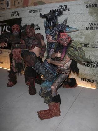 V H S MIXTAPE premiere at Beyond Fest at Egyptian Theatre in Hollywood Featuring: Gwar Where: Los Angeles, California, United States When: 30 Sep 2026 Credit: H2Y INSTARimages EDITORIAL USE ONLY. NOT FOR USE BY NEWSPAPERS BASED IN THE UK. Copyright: xx instar56070145