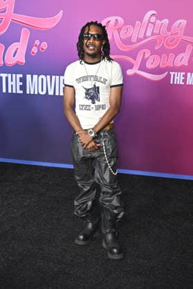 Jadon Grundy at the world premiere of the movie *Rolling Loud The Movie* at the United Artists Theatre in Los Angeles, September 30, 2026 Foto:xD.xStarbuckx xFuturexImagex loud_6969