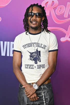 Jadon Grundy at the world premiere of the movie *Rolling Loud The Movie* at the United Artists Theatre in Los Angeles, September 30, 2026 Foto:xD.xStarbuckx xFuturexImagex loud_6970