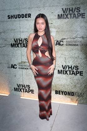 V H S MIXTAPE premiere at Beyond Fest at Egyptian Theatre in Hollywood Featuring: Heidi Wong Where: Los Angeles, California, United States When: 30 Sep 2026 Credit: H2Y INSTARimages EDITORIAL USE ONLY. NOT FOR USE BY NEWSPAPERS BASED IN THE UK. Copyright: xx instar56070149