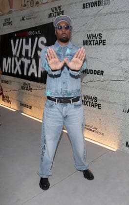 V H S MIXTAPE premiere at Beyond Fest at Egyptian Theatre in Hollywood Featuring: RZA Where: Los Angeles, California, United States When: 30 Sep 2026 Credit: H2Y INSTARimages EDITORIAL USE ONLY. NOT FOR USE BY NEWSPAPERS BASED IN THE UK. Copyright: xx instar56070155