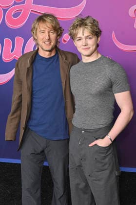 Owen Wilson and Christian Convery at the world premiere of the movie *Rolling Loud The Movie* at the United Artists Theatre in Los Angeles, September 30, 2026 Foto:xD.xStarbuckx xFuturexImagex loud_6997