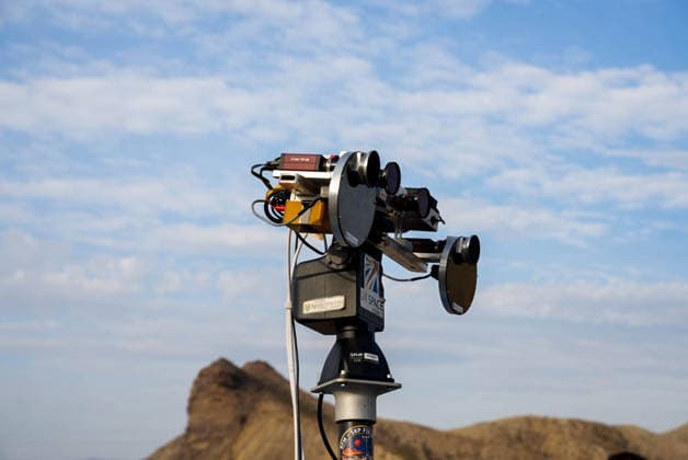 ESA Tests the Charlie Mars Rover from the ExoMars Rosalind Franklin Mission in Tabernas Images of the Charlie Mars rover in the Tabernas Desert October 1, 2026, in Tabernas, Almería, Andalusia, Spain The European Space Agency (ESA) is conducting field tests of the Charlie Mars rover in Tabernas, Almería, with the goal of testing technologies and operations that will be relevant to the ExoMars Rosalind Franklin mission, designed to explore the surface of Mars October 1, 2026 Marian Leó Almería, Andalusia Almería, Andalusia Spain Copyright: xMarianxLeonx 7812225