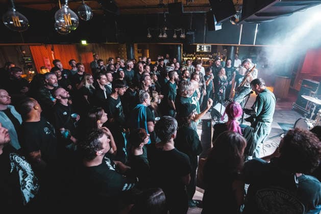 Birds In Row live in Copenhagen, Denmak Copenhagen, Denmark. 30th, September 2026. The French hardcore punk band Birds In Row performs a live concert at Ideal Bar in Copenhagen. Denmark, Copenhagen, Ideal Bar  Copyright: xGonzalesxPhoto PeterxTroestx
