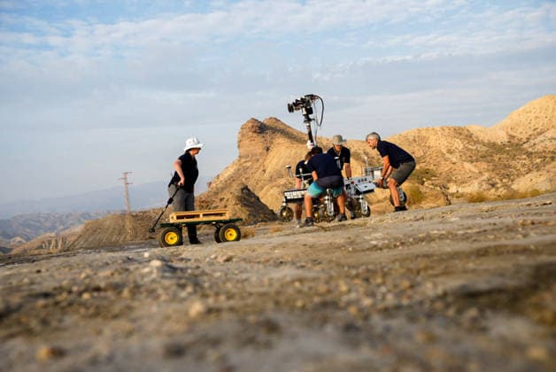 ESA Tests the Charlie Mars Rover from the ExoMars Rosalind Franklin Mission in Tabernas Images of the Charlie Mars rover in the Tabernas Desert October 1, 2026, in Tabernas, Almería, Andalusia, Spain The European Space Agency (ESA) is conducting field tests of the Charlie Mars rover in Tabernas, Almería, with the goal of testing technologies and operations that will be relevant to the ExoMars Rosalind Franklin mission, designed to explore the surface of Mars October 1, 2026 Marian Leó Almería, Andalusia Almería, Andalusia Spain  Copyright: xMarianxLeonx 7812258